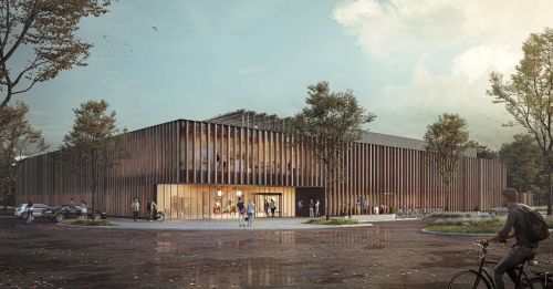 Im neuen KCOP stehen den Forschenden ab 2026 rund 2 000 Quadratmeter hochmoderne Reinraum- und Laborfl&auml;chen zur Verf&uuml;gung. (Abb.: Nickl & Partner)