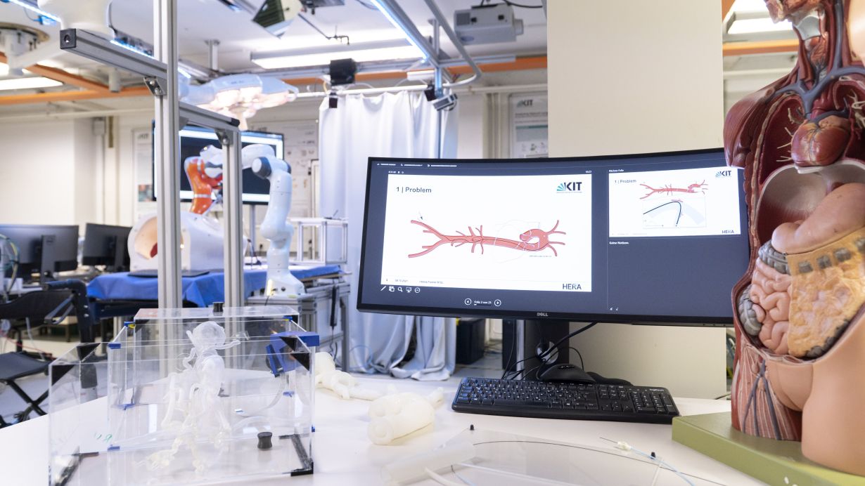 KIT KITHealthTech arbeitet daran, den digitalen Wandel von Medizintechnologien, personalisierter Medizin und Versorgung von Patientinnen und Patienten voranzutreiben. (Foto: KIT)