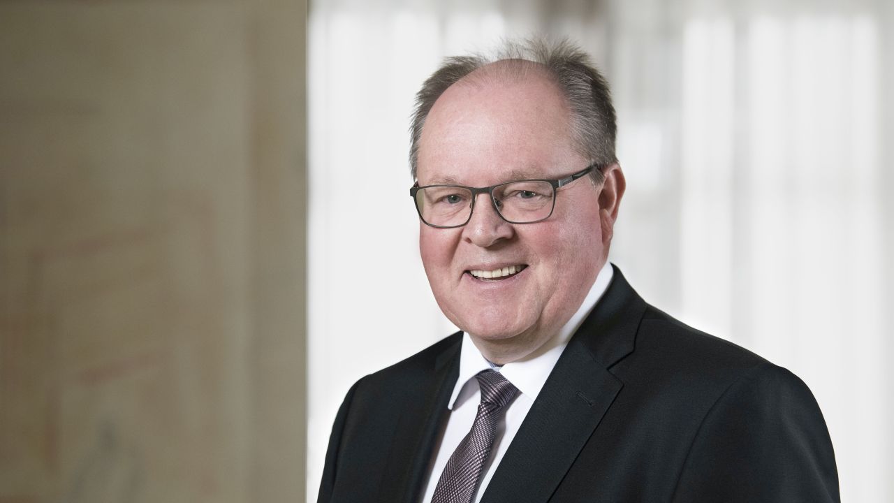 Amadeus Bramsiepe, KIT Michael Ganß, Vizepräsident Finanzen, Personal und Infrastruktur des KIT