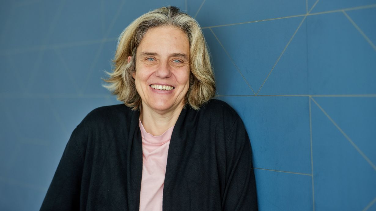 Marcus Gloger/Körber-Stiftung Die Informatikerin und Alumna des KIT Dr. Cordelia Schmid ist diesjährige Heinrich-Hertz-Gastprofessorin.