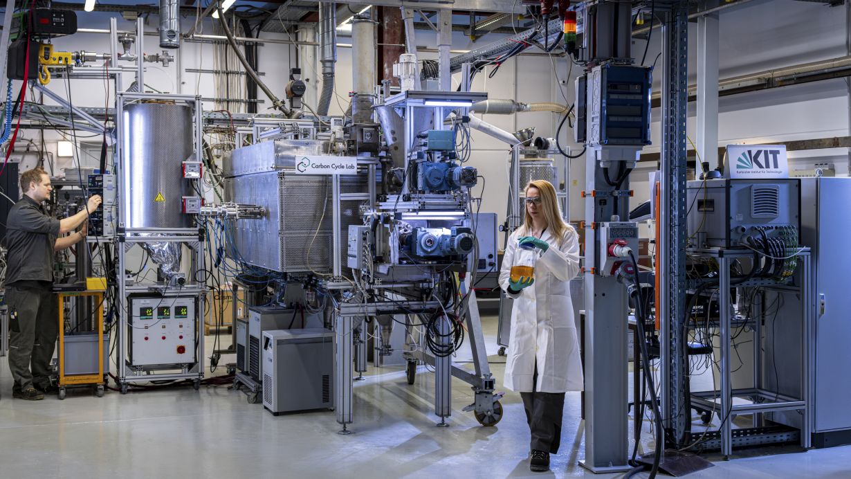 Markus Breig, KIT Carbon Cycle Lab KIT Innenansicht