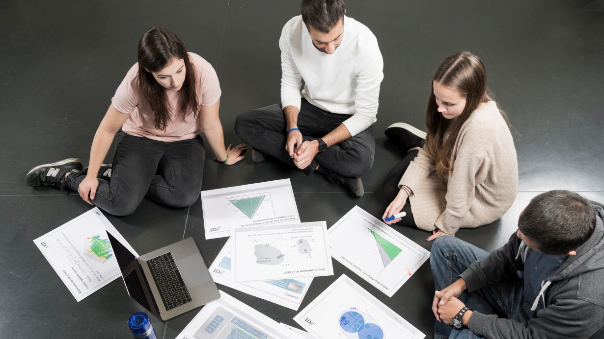 Neben dem praxisorientierten Masterstudiengang „Biomedical Engineering“ starten am KIT auch drei neue Bachelorstudiengänge. (Foto: KIT) 
