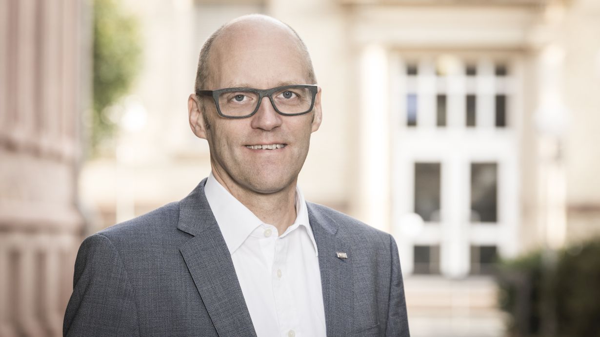 Professor Alexander Wanner (Foto: Markus Breig, KIT)