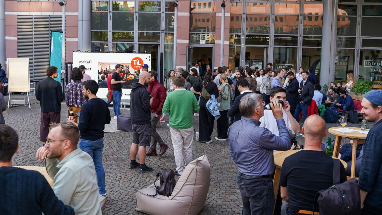 Für die Wissenswoche NEULAND lädt das KIT alle zum Mitdenken, Mitmachen und Mitdiskutieren ein. (Foto: KIT-Gründerschmiede)