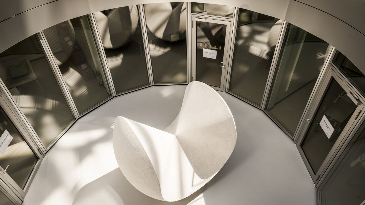 Die Forschung des KIT-Zentrums MathSEE steht bei „KIT im Rathaus“ im Mittelpunkt. (Foto: Markus Breig, KIT)