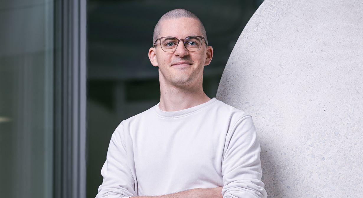 Juniorprofessor Manuel Krannich erhält für sein aktuelles Projekt einen Starting Grant des ERC. (Foto: Amadeus Bramsiepe, KIT)