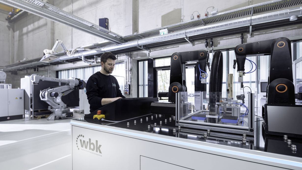 Produktionstechnik, Klimaforschung, Batterierecycling, Quantenkommunikation: Für den Aufbau neuer Forschungsinfrastrukturen hat das KIT 5,8 Millionen Euro aus dem EFRE-Fonds eingeworben. (Foto: Amadeus Bramsiepe, KIT) 