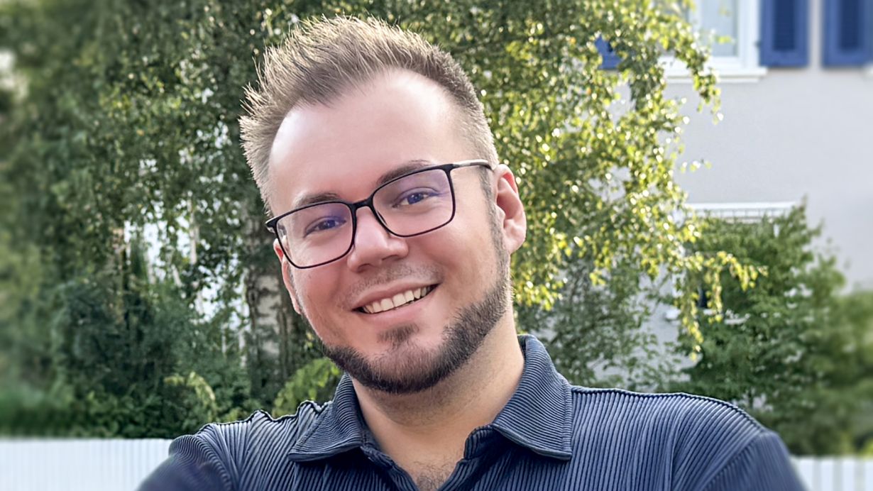 Dr. André Biedenkapp erhält Emmy Noether-Förderung der DFG. (Foto: André Biedenkapp, KIT)