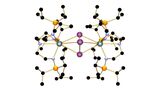 Aromatisches Molekül aus Schwermetallen