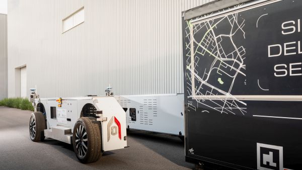 Das Fahrmodul („Driveboard“) des U Shift Systems 