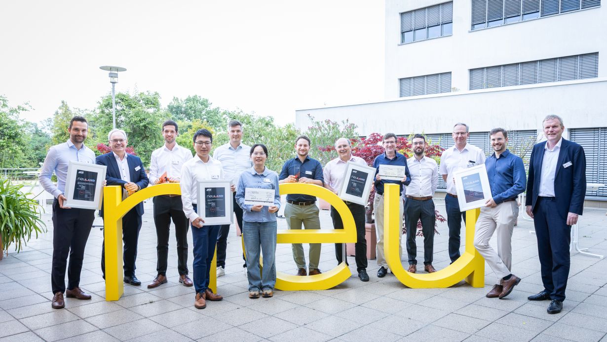 Sandra Göttisheim, KIT Der Innovationswettbewerb NEULAND des KIT zeichnet anwendungsnahe Projekte mit hohem Potenzial aus. (Foto: Sandra Göttisheim, KIT)