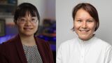 KIT; KU Leuven Gefördert mit einem ERC Starting Grant 2026: Thermowissenschaftlerin Jingyuan Xu (KIT; lks.) und Architekturhistorikerin Maryia Rusak (KIT/KU Leuven; re.). (Fotos: L’Oréal-UNESCO For Women in Science programme; The Oslo School of Architecture and Design)