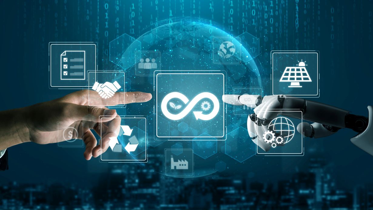 Vom Produktdesign bis zum Recycling: Neues Leitprojekt am KIT erforscht nachhaltige Lösungen für geschlossene Material- und Produktkreislaufsysteme. (Foto: InfiniteFlow - stock.adobe.com)