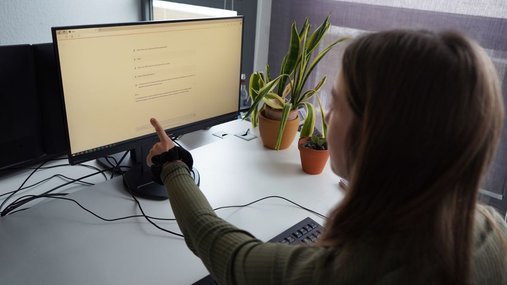 Menschzentrierte Generative KI am Arbeitsplatz