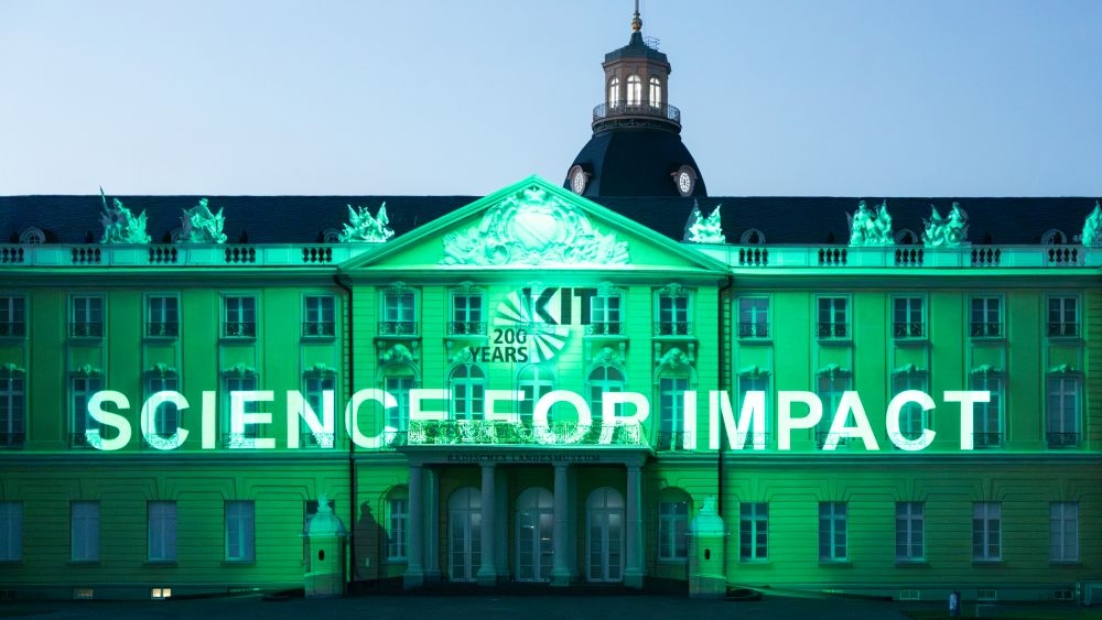 Gelungener Auftakt: KIT bei den Schlosslichtspielen