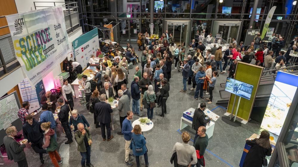 Stadt der Zukunft im Fokus: KIT Science Week begeistert mit Vielfalt