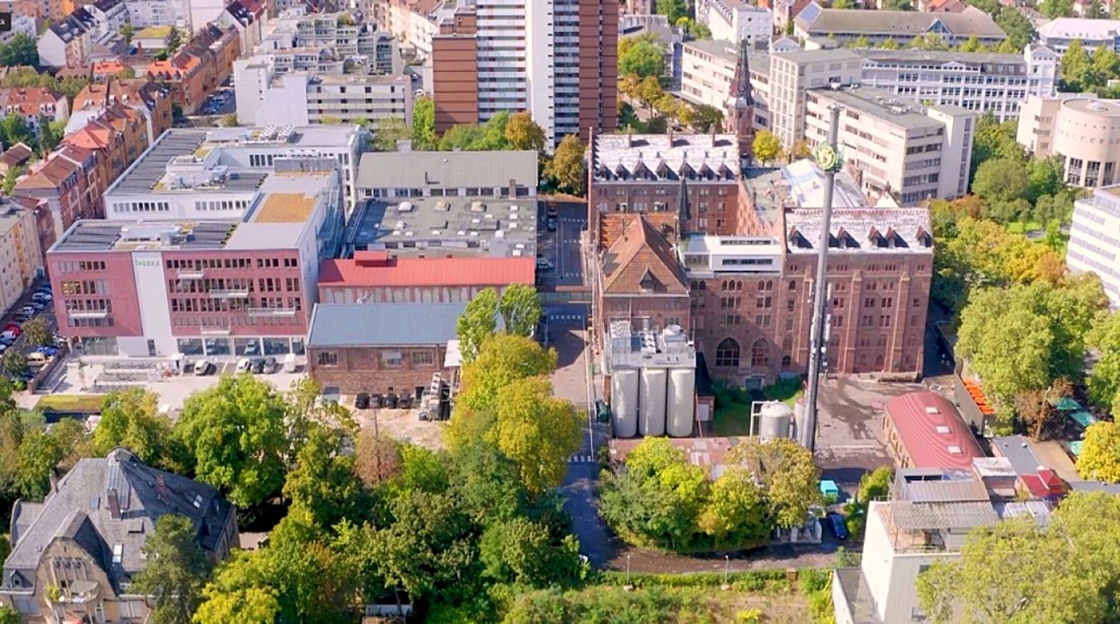  Das Karlsruher Industriequartier in der Oststadt