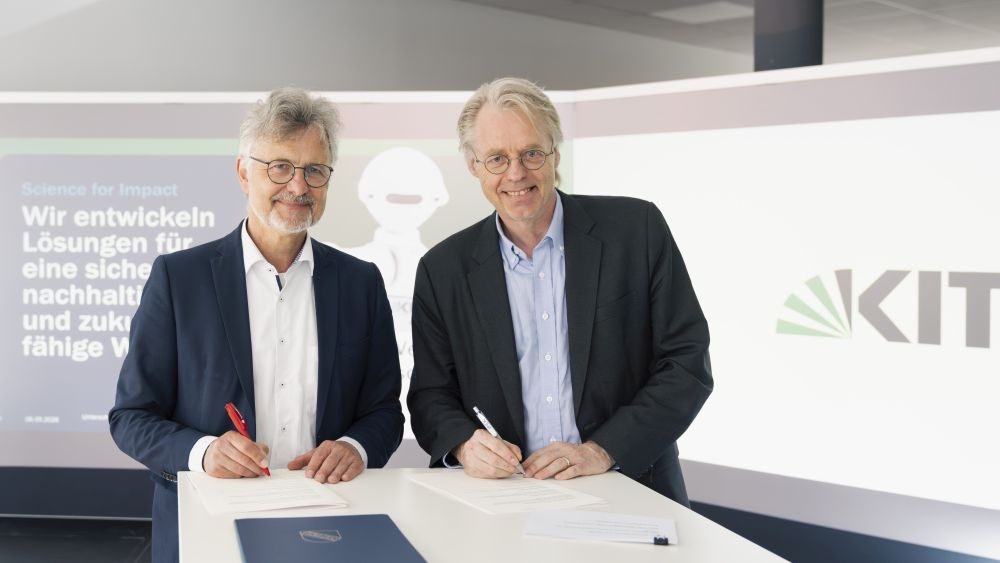 Stadtforschung: Karlsruhe und KIT wollen enger zusammenarbeiten
