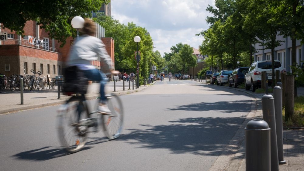 Feinstaub: Belastung zu Fuß oder per Rad messen