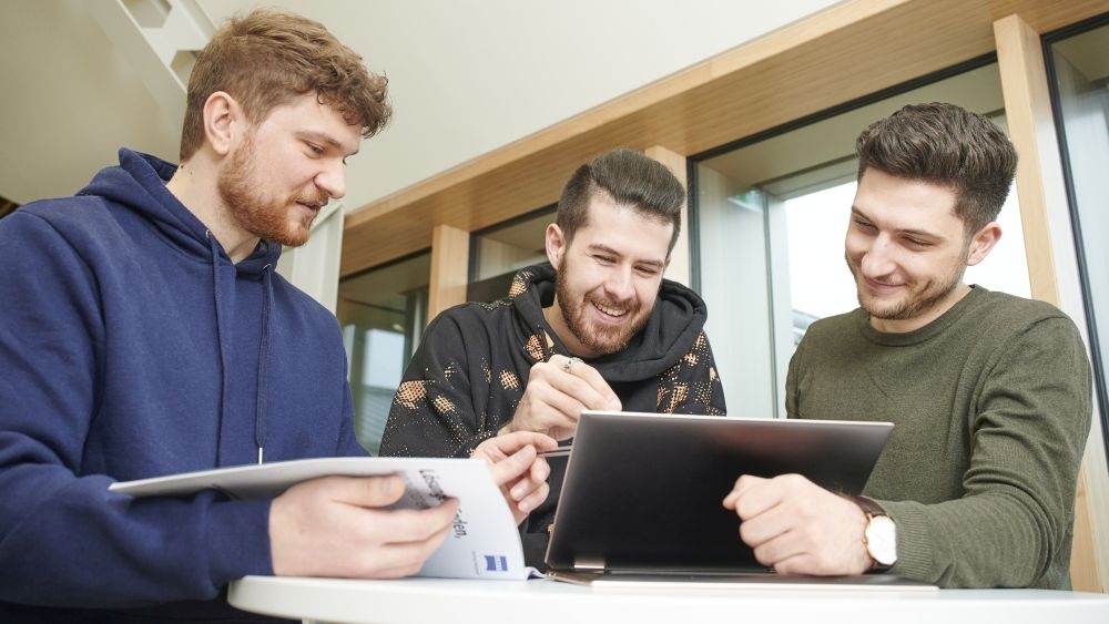 Exzellente Studienbedingungen am KIT