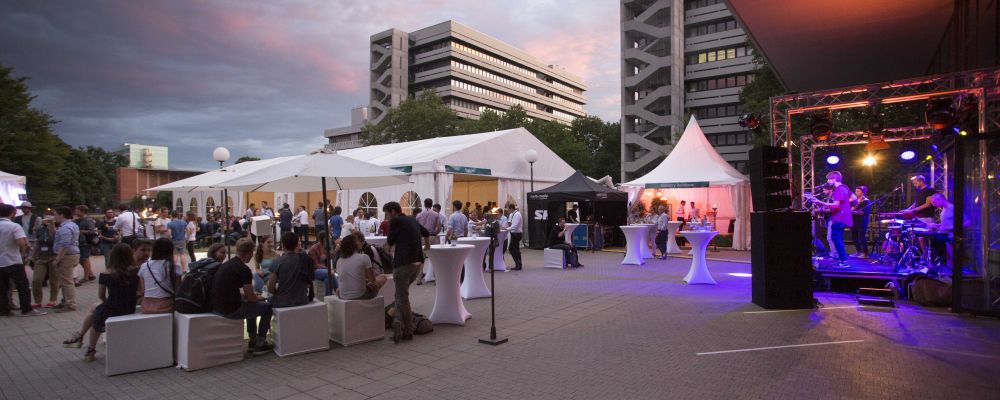 Innovationstag NEULAND am Campus Süd des KIT