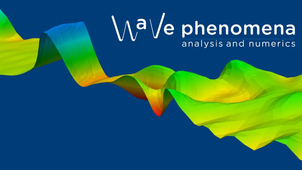 Illustration von Wellen