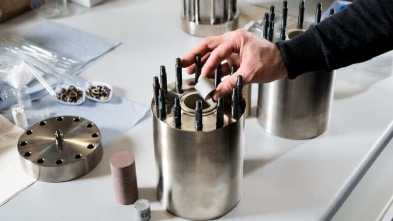 Zemente für Wasserstoffspeicher bleiben stabil